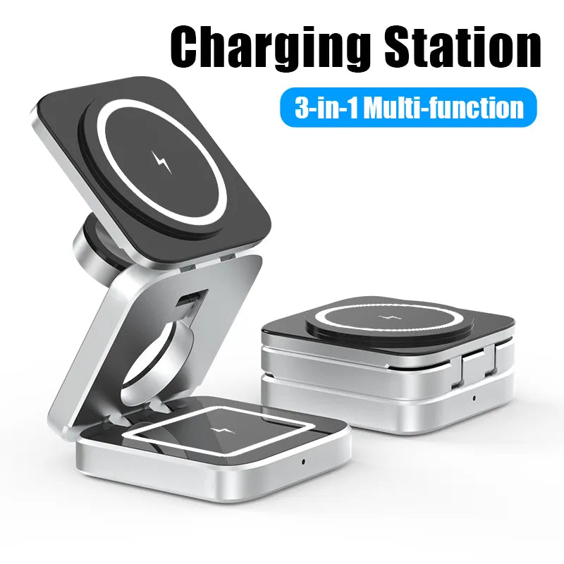 OmniTech™ 3 in 1 Wireless Charger