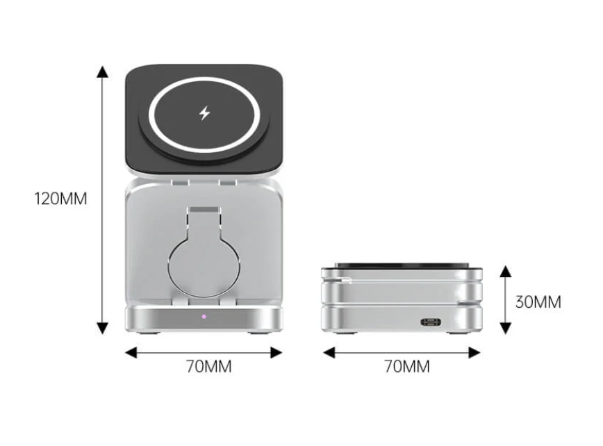 OmniTech™ 3 in 1 Wireless Charger